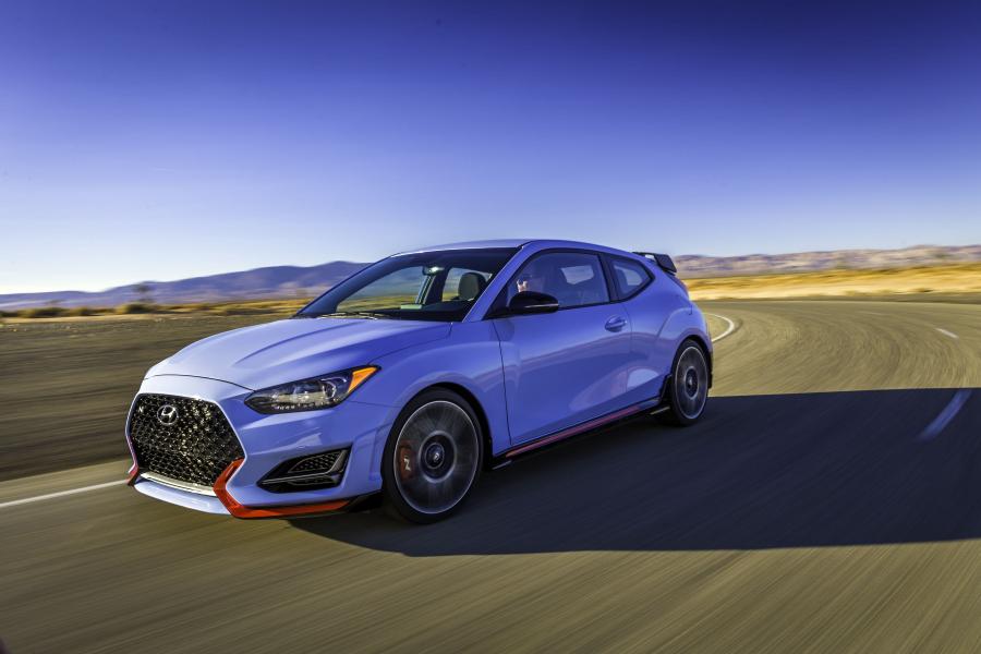  Hyundai Veloster N 2018 года  (NA) (фото 40 из 85)